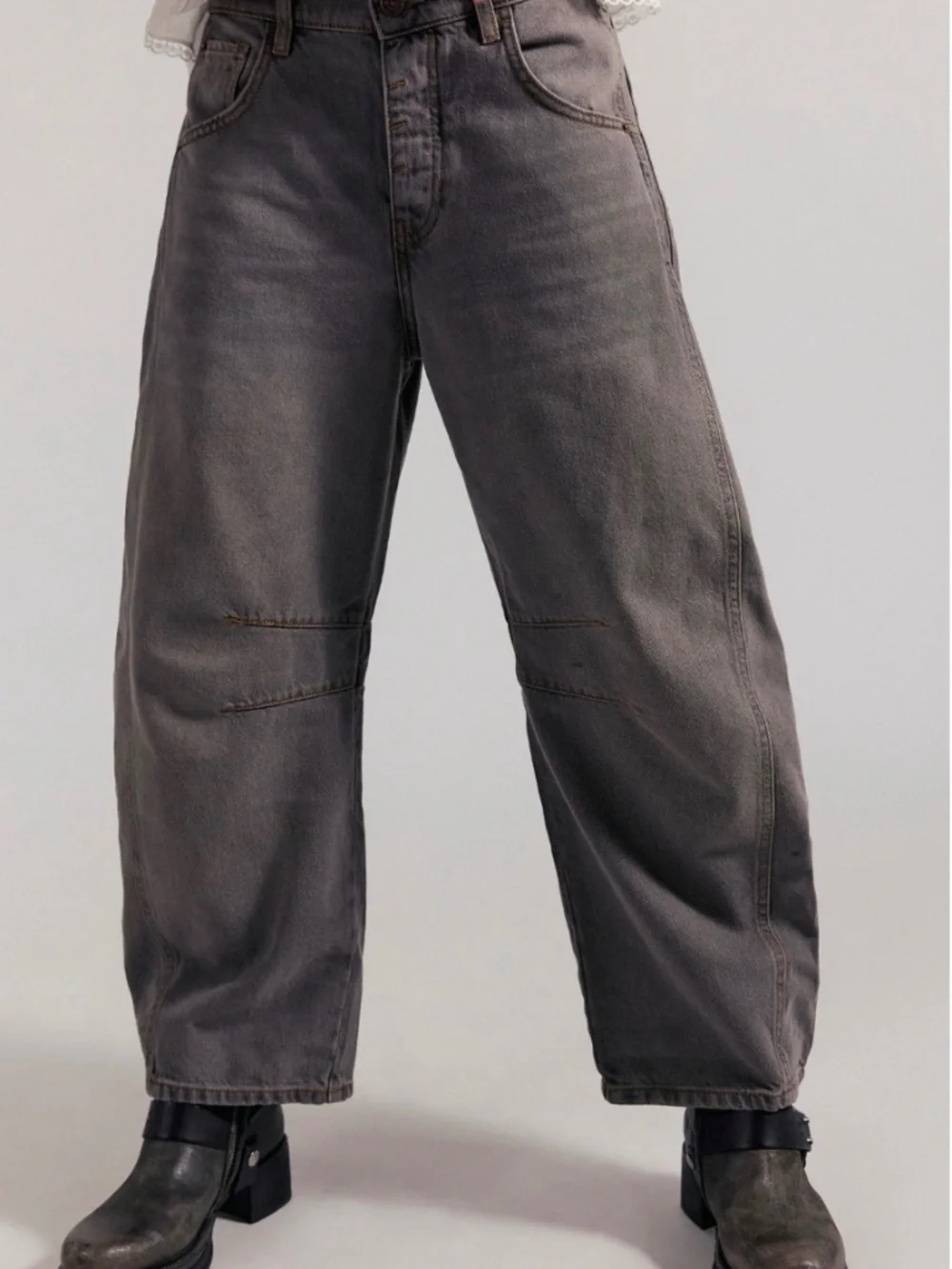 Free People relaxed wide